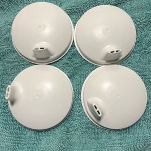 Tupperware Bell Tumbler Lids - Sippy Like New